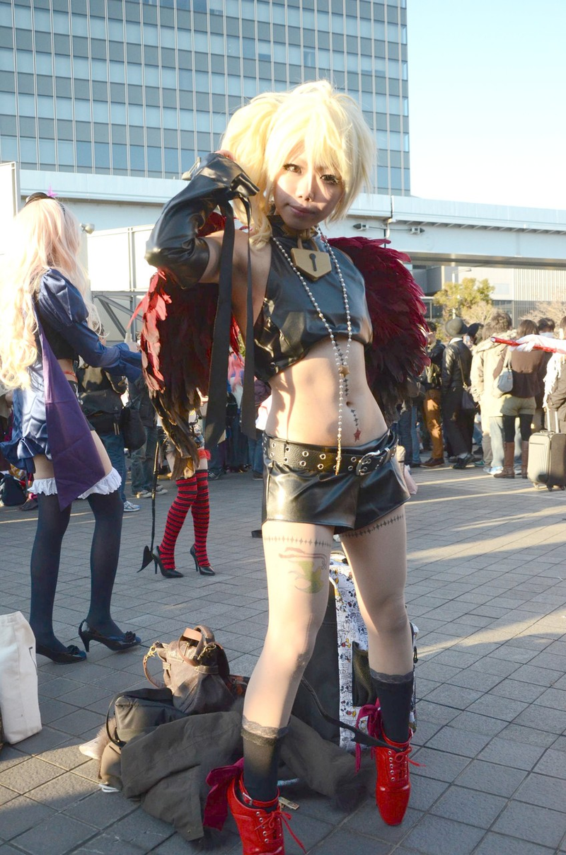 Illustration for article titled Let This Comiket Cosplay Gobble You Up: Day Two